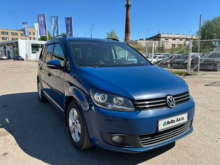 Volkswagen Touran 1.4 MT, 2012, 100 748 км