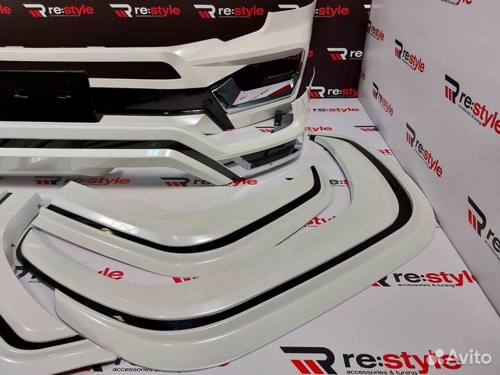 Обвес Toyota Land Cruiser 300 D1145