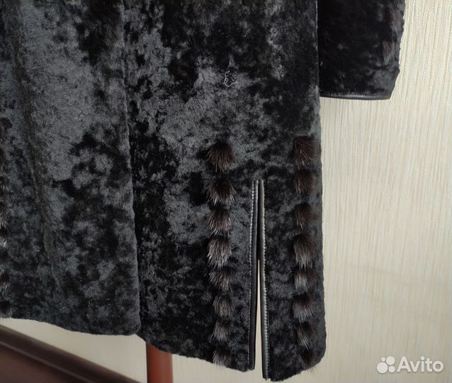 Шуба натуральная 52 размер