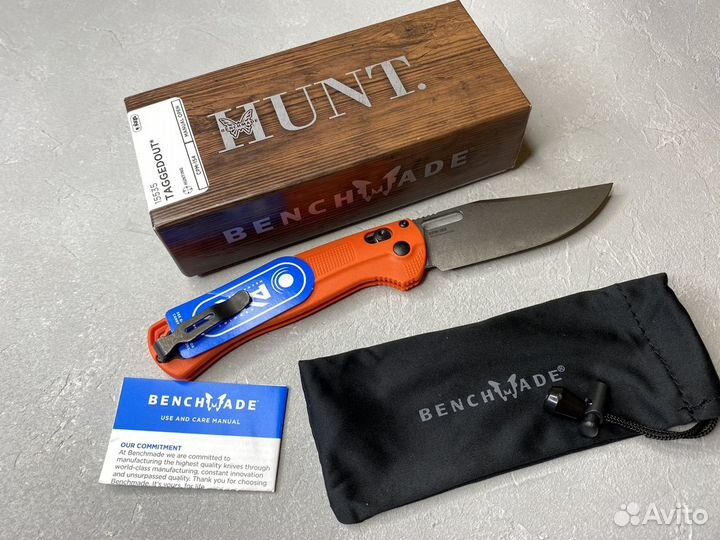 Нож Benchmade 15535 Taggedout Оригинал