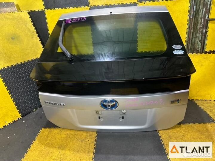 Дверь 5-я toyota prius