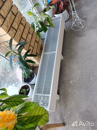 Обогреватель конвектор напольный