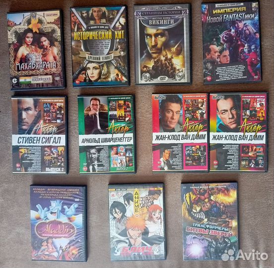 Аниме диски