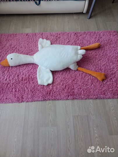 Мягкая игрушка Гусь обнимусь