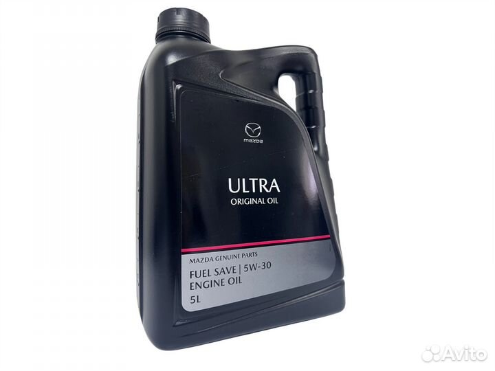 Моторное масло mazda original OIL ultra 5W-30 5L