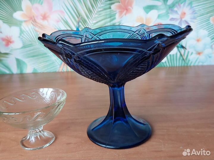 Ваза конфетница фруктовница