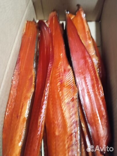 Копченая рыба