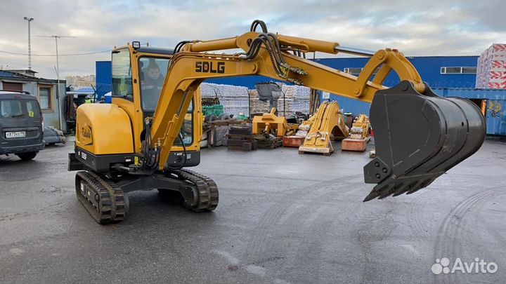 Мини-экскаватор SDLG (LGCE) E635F, 2022
