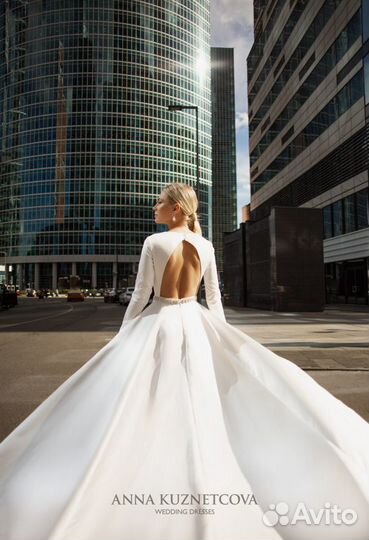 Свадебное платье Rin Анна Кузнецова