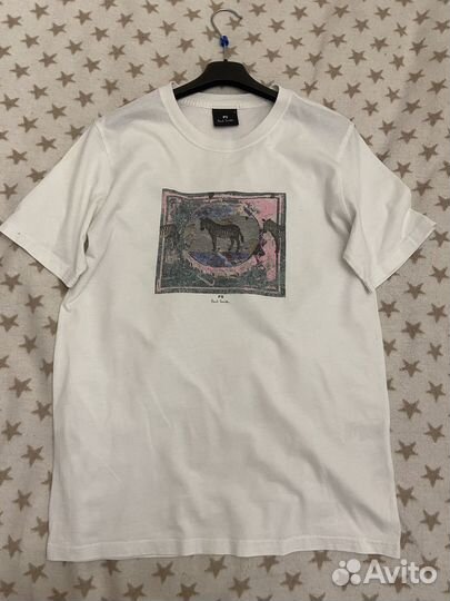 Футболка Paul Smith размер S на 44-46