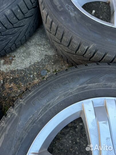 Колеса в сборе зимние mercedes glk