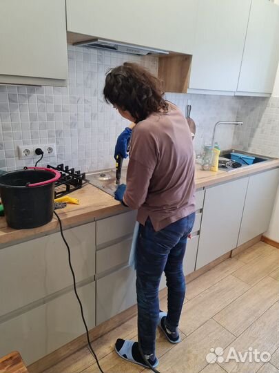 Генеральная уборка Уборка после ремонта