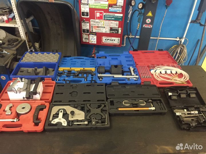 Специнструмент VAG BMW Ford Volvo Porsche в аренду