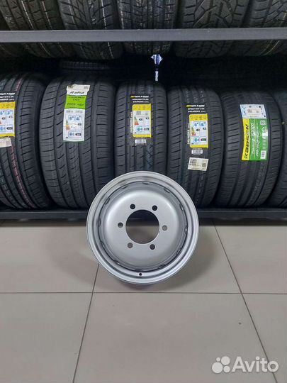 Штампы r16 6x170 Газель