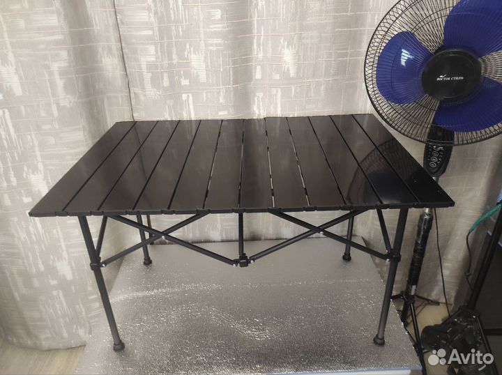 Раскладной стол реечный туристический с сумкой