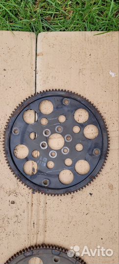 Маховик nissan almera n16 АКПП