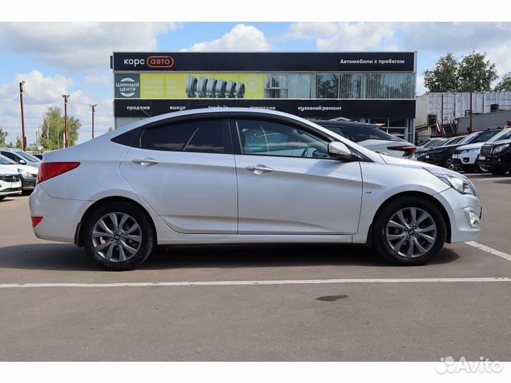 Hyundai Solaris 1.6 AT, 2014, 224 108 км