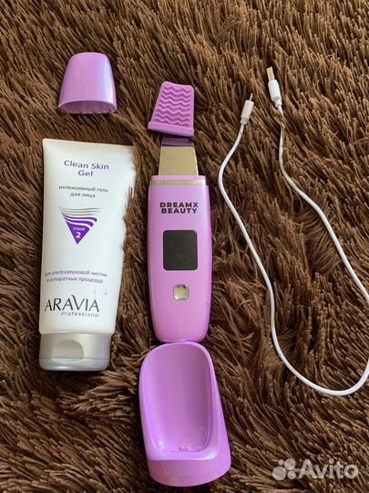 Аппарат для ультразвуковой чистки лица