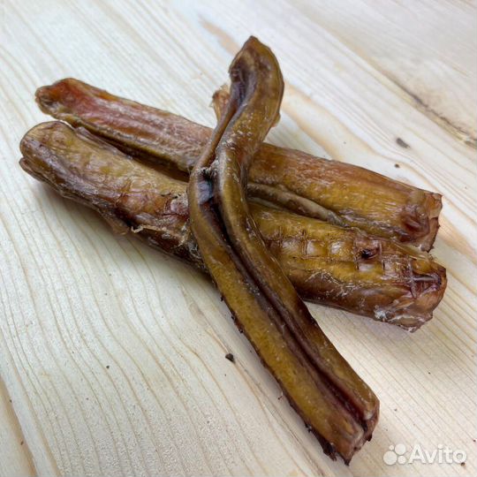 Бычий корень сушёный лакомство для собак