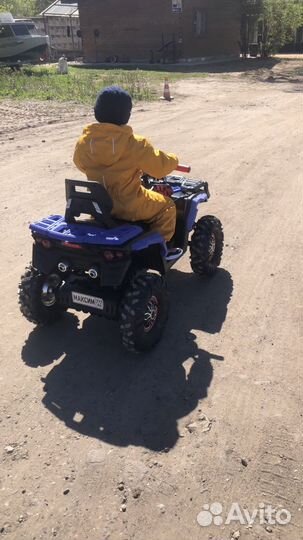 Детский электрический квадрацикл