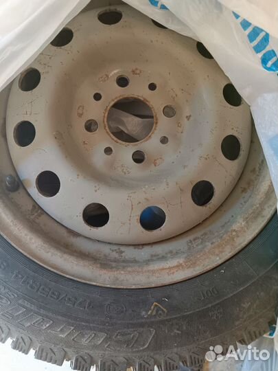 Колеса зимние шипованные r14