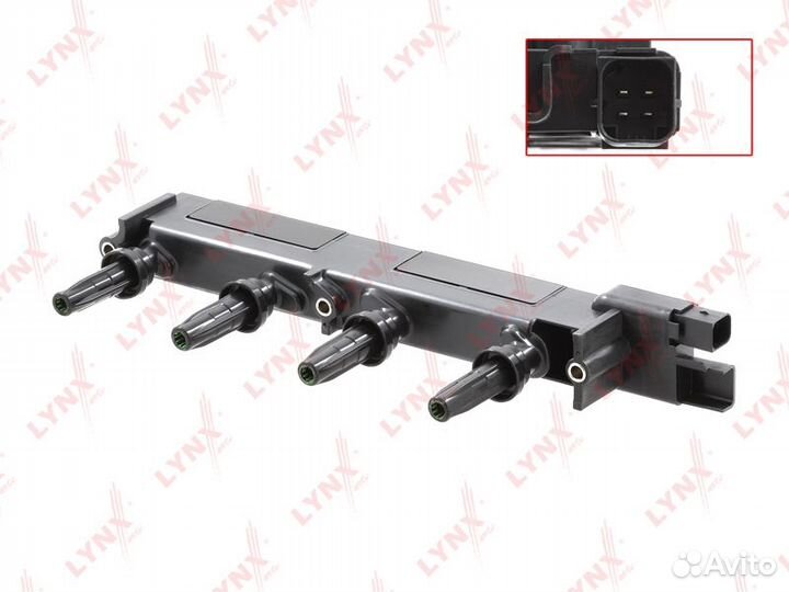 Катушка зажигания SPL1028 lynxauto