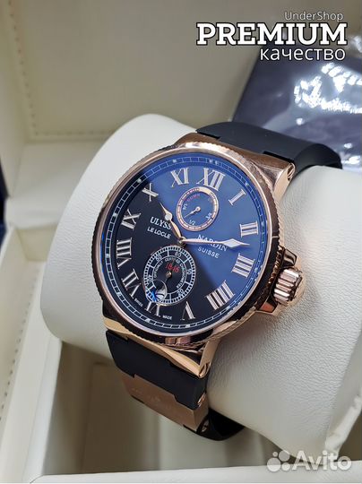 Ulysse Nardin Механические мужские часы