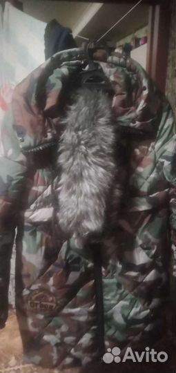 Плащ зимний женский