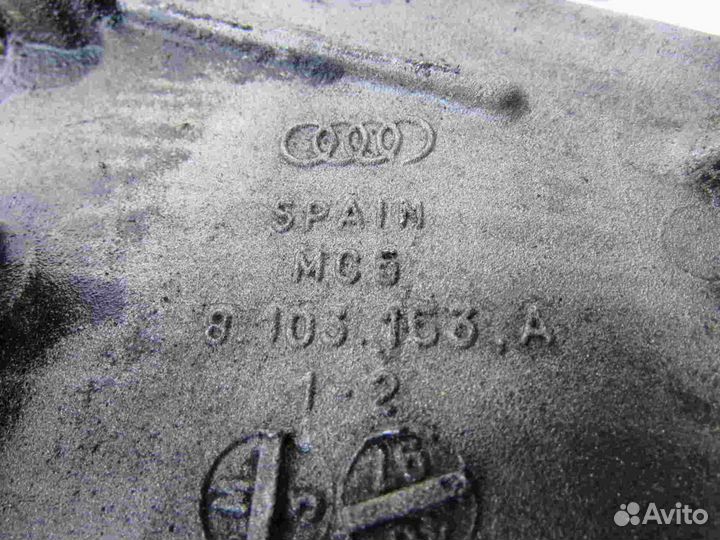 Крышка коленвала передняя для Audi A6 2 1997-2004