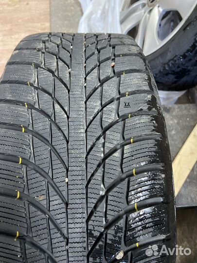 Зимние колеса на мерседес