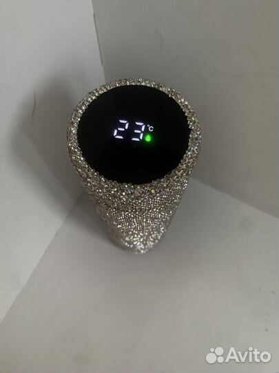 Термос со стразами Swarovski новый 0,5 л