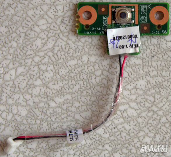 Б/У Плата включения для Samsung, Sony, Toshiba