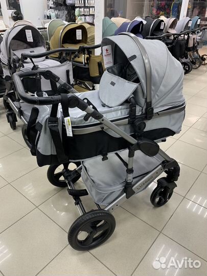Коляска трансформер 2 в 1