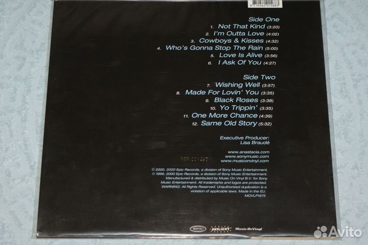 Pink LP. Anastacia- Not That Kind 180 GR Sealed