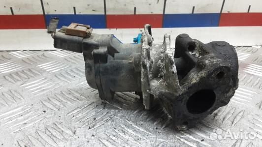 Клапан EGR дизельный citroen berlingo 2 (1RT16A901)
