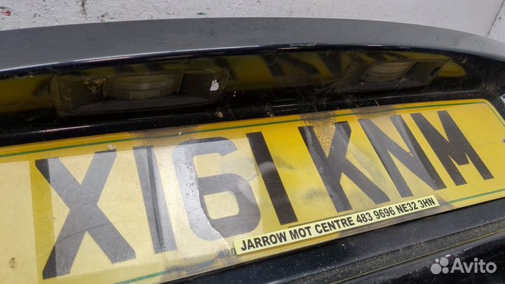 Бампер Ford Cougar, 2001