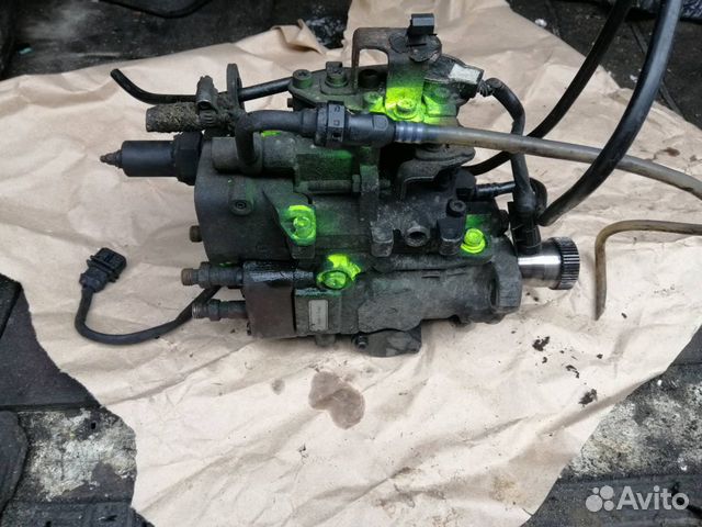 Тнвд Рено Мастер Опель Мовано 2.5 0460404096 bosch