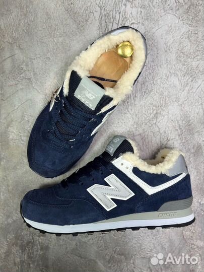Кроссовки зимние New balance 574
