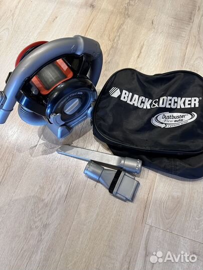 Автомобильный пылесос black & decker PAD1200