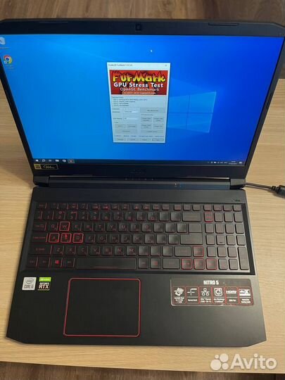 Ноутбук acer nitro 5