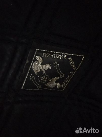 Мужская норковая шапка обманка