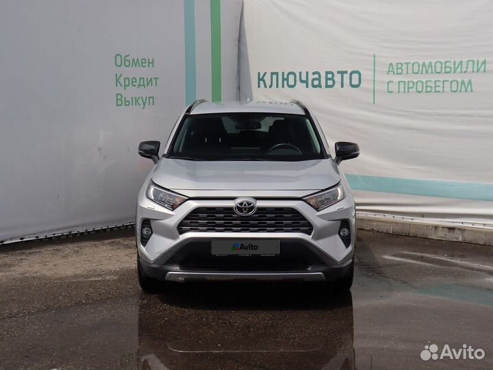 Toyota RAV4 2.0 CVT, 2021, 18 820 км