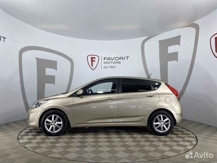 Hyundai Solaris 1.4 AT, 2011, 178 760 км