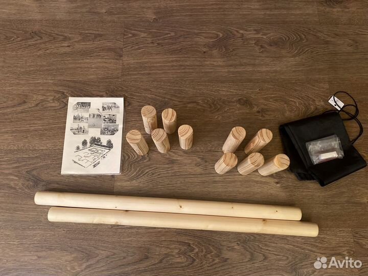 Городки игра