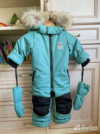 Зимний комбинезон 92