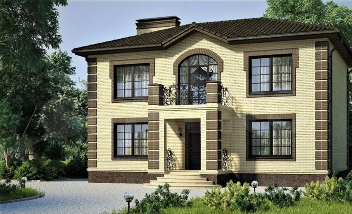 Дом 240 м² на участке 7 сот.