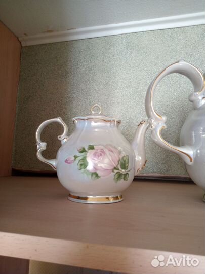 Заварочный чайник фарфор