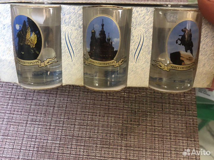 Рюмки стопки