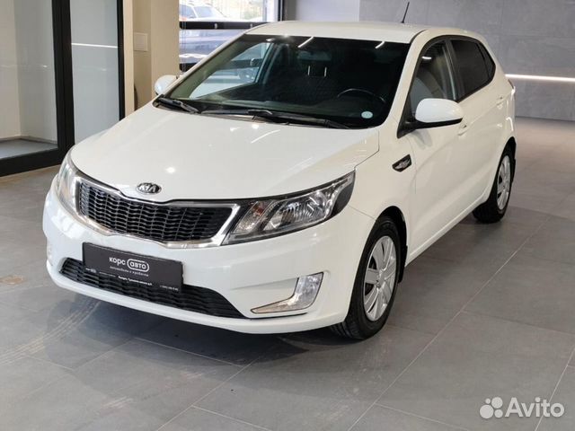 Kia Rio 1.6 AT, 2014, 108 529 км с пробегом, цена 1124000 руб.