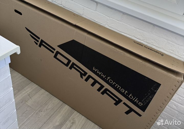 Грипсы Format 135mm Новые